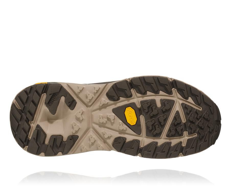 Hoka One One Mens Hiking Boots - Kaha GORE-TEX - Brown - FNBC03162